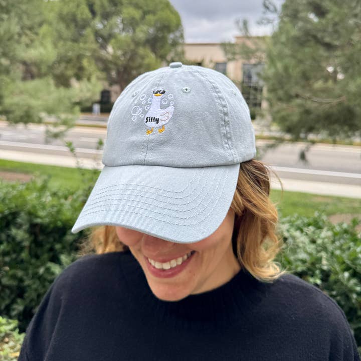 Plant Scouts - Wholesale Baseball Cap - Women's - Silly Goose Hat Funny Goose Embroidered Hat Cute Animal Love3