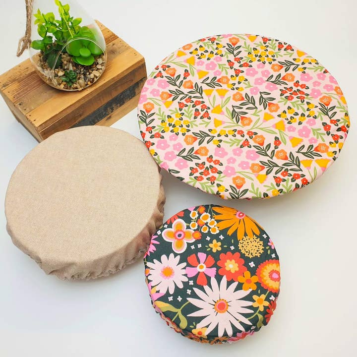 Set de 3 fundas planas reutilizables para venta al por mayor de Les Ateliers d’Éliléa