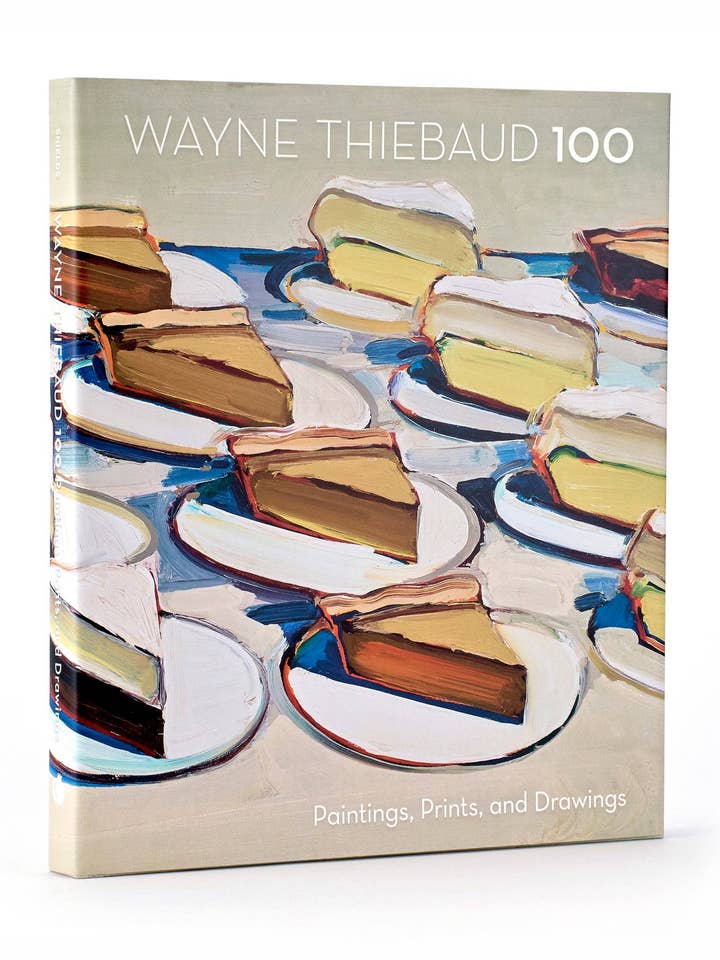 Wayne Thiebaud 100: Malerier, Tryk og Tegninger for engroshandel hos Pomegranate
