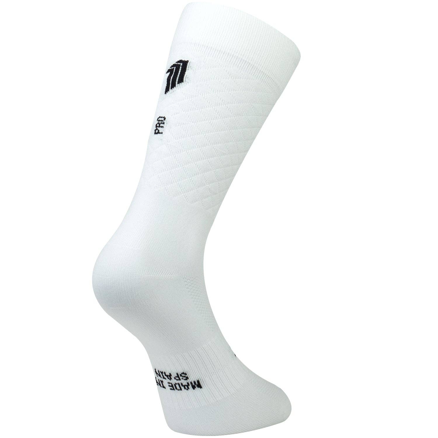 SPORCKS - Wholesale Socks - Unisex - PRO ELITE WHITE - PRO CYCLING SOCK0