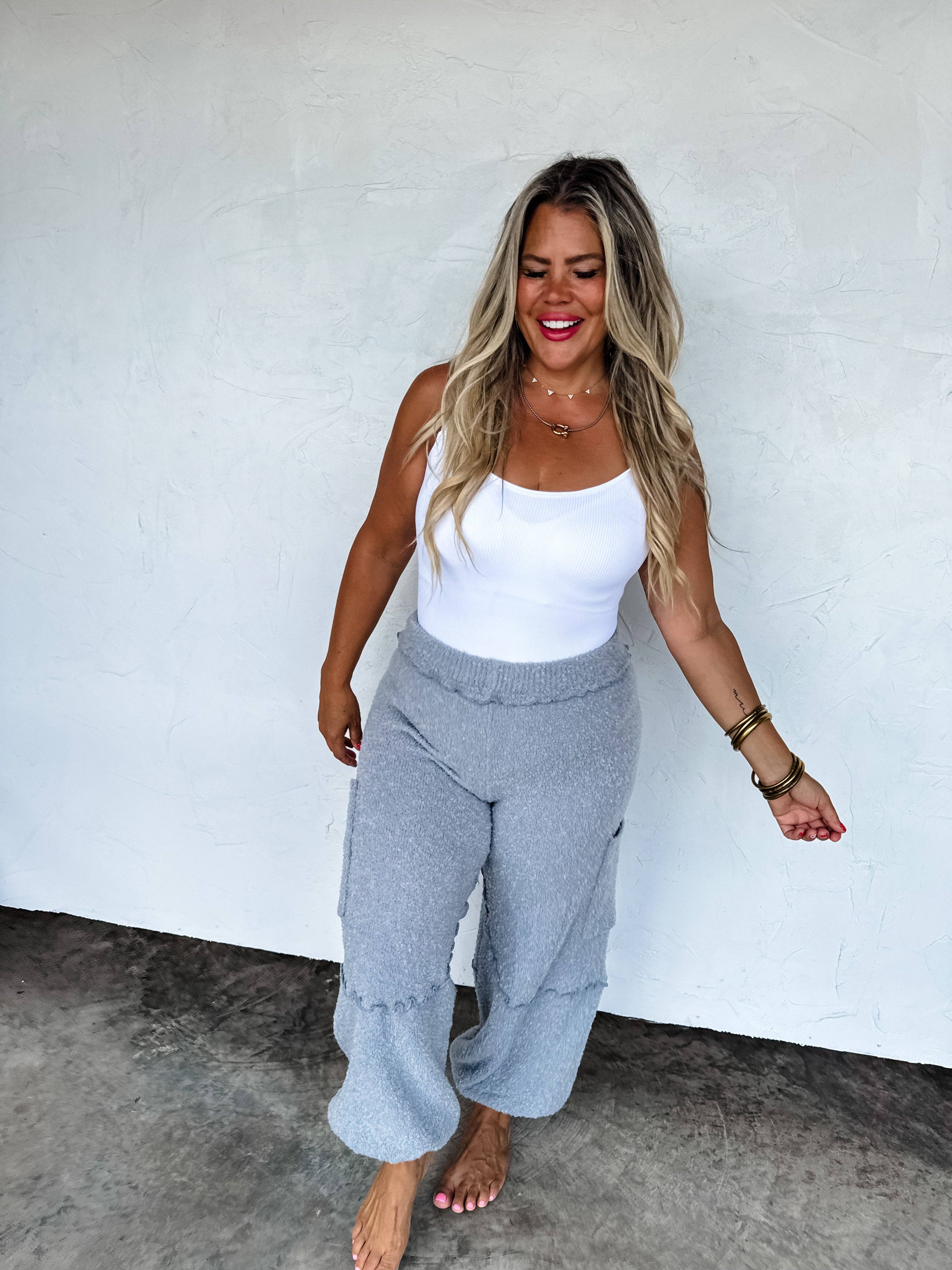 BLAKELEY - Wholesale Lounge Sweatpants/Joggers - Women's - TEDDY BEAR LOUNGE PANTS17