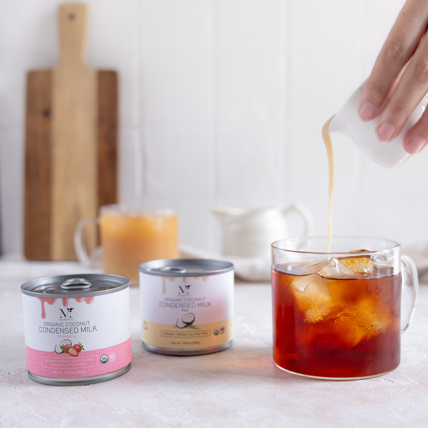 Mementa Inc. - Wholesale Non-Dairy Milk - Organic Coconut Condensed Milks (available in 4 flavors)10