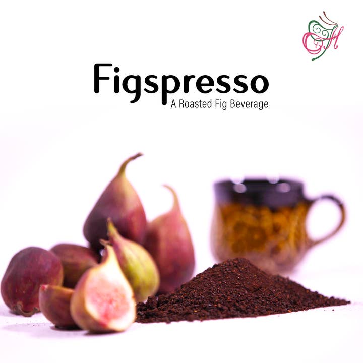 FIGSPRESSO Organic Gourmet Roasted Fig Beverage for wholesale by Heidi's Health Kitchen
