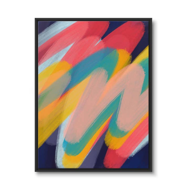 La sensazione di eccitazione tela incorniciata per la vendita all'ingrosso da parte di Jay Bower