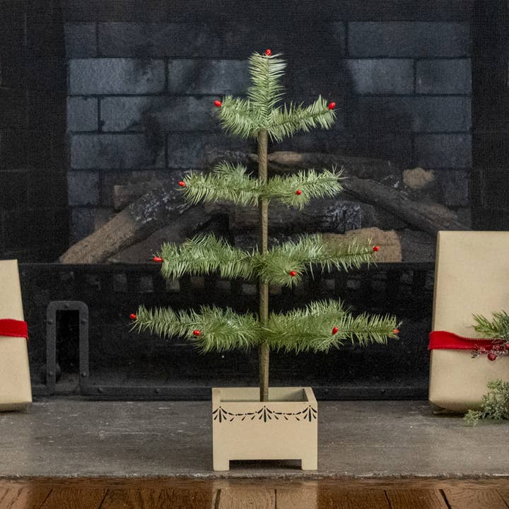 18" GROENE VEERBOOM voor wholesale door Ragon House