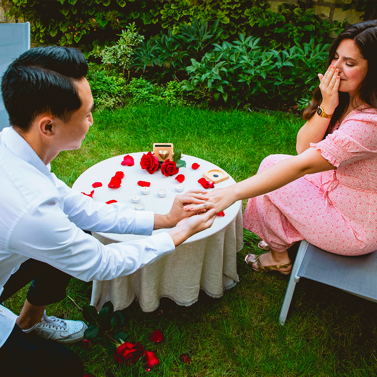 Lovebox (Europe) - Vente Boîtes décoratives - Lovebox Yes I Do - Le cadeau parfait pour la Saint-Valentin6