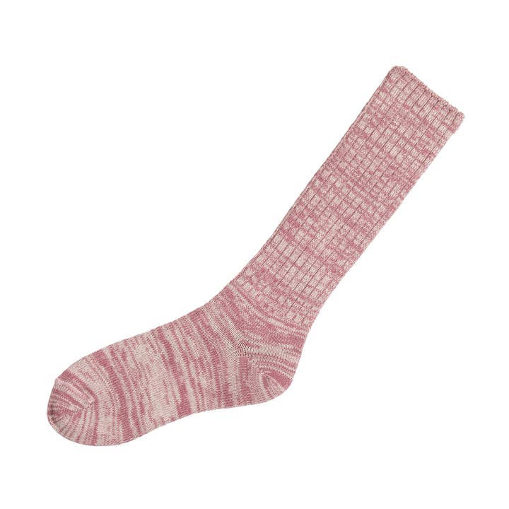 Alpaca Bamboo Blend Socks - PACA BAMBOO PINK for wholesale by Patapaca