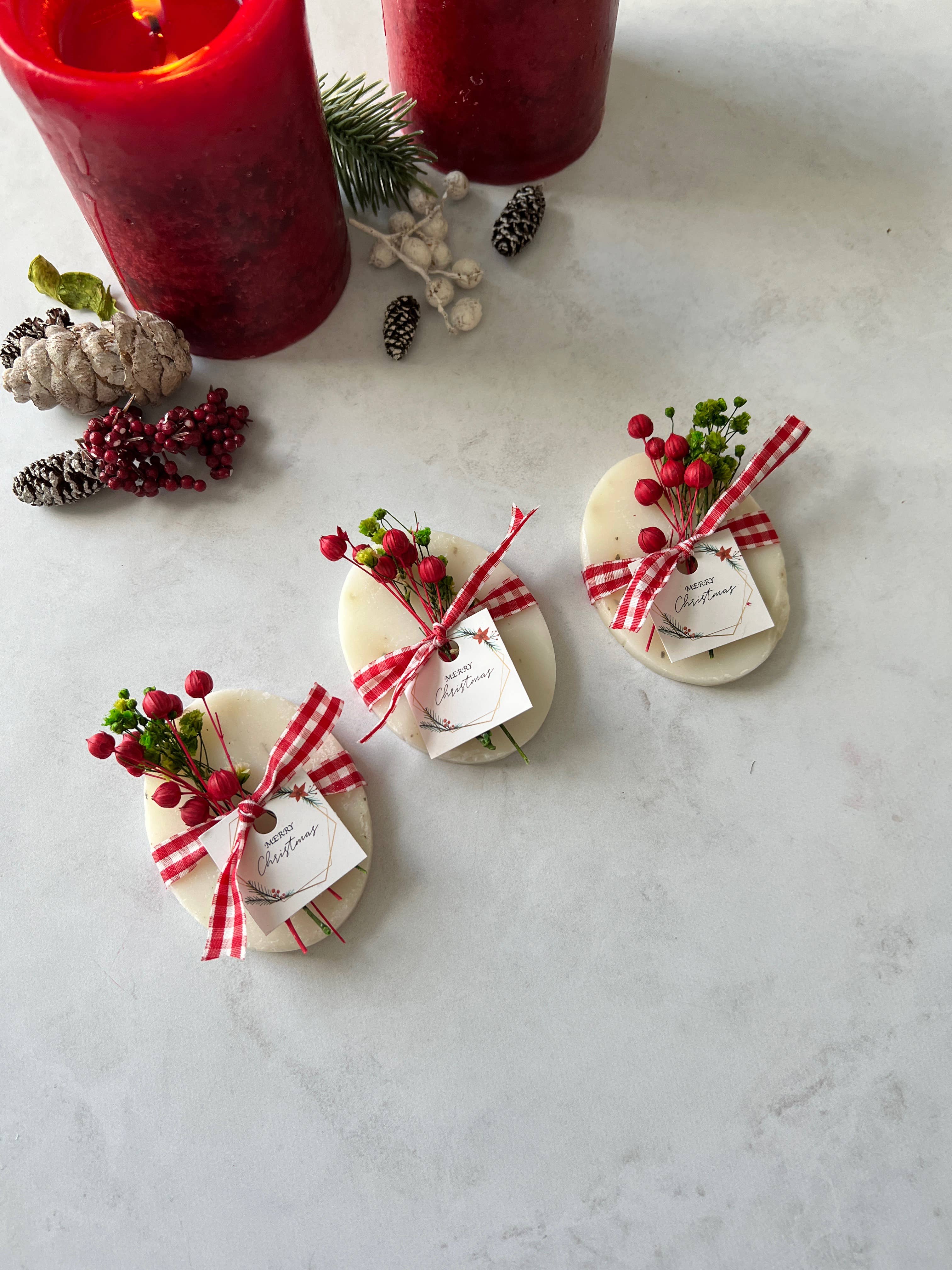 Uniq Favors - Vendita all'ingrosso Regalini per gli invitati - Sapone regalo natalizio, bomboniere personalizzate per gli ospiti9