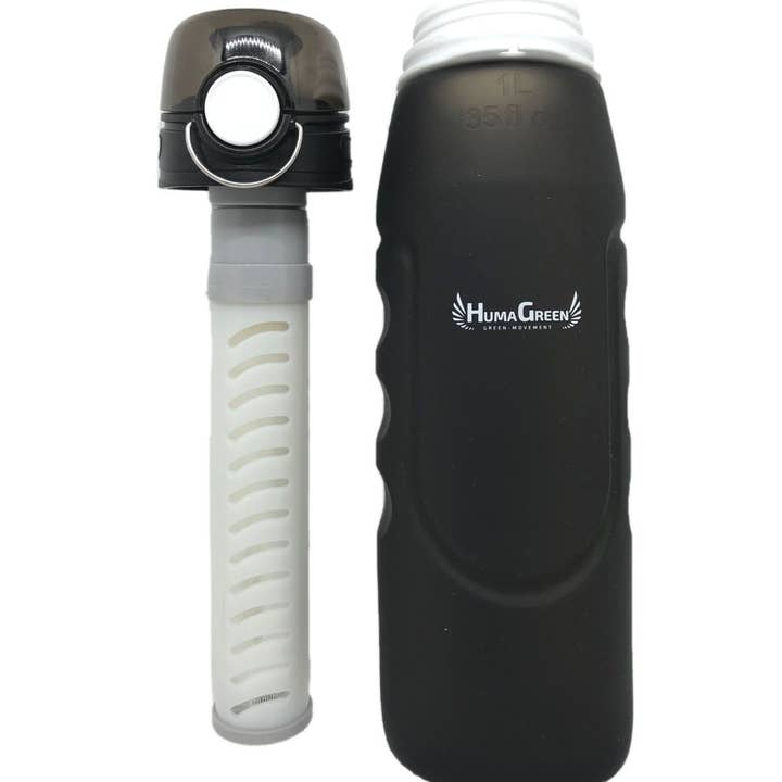 Humagreen - Wholesale Water Filter - Special Travel Hiking Camping Filter Bottle - HumaGre