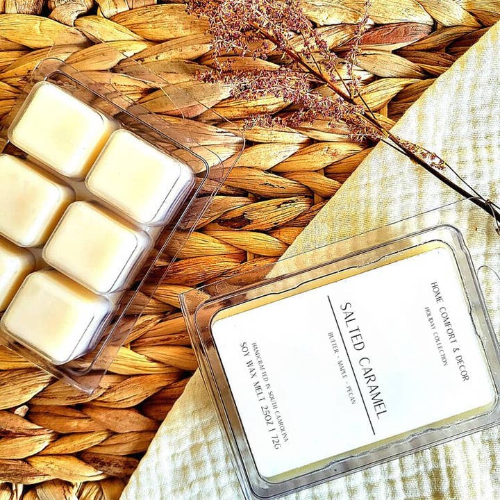 Ahorn+ Pecan ~ Vokssmeltning for engroshandel hos Home Comfort and Decor LLC