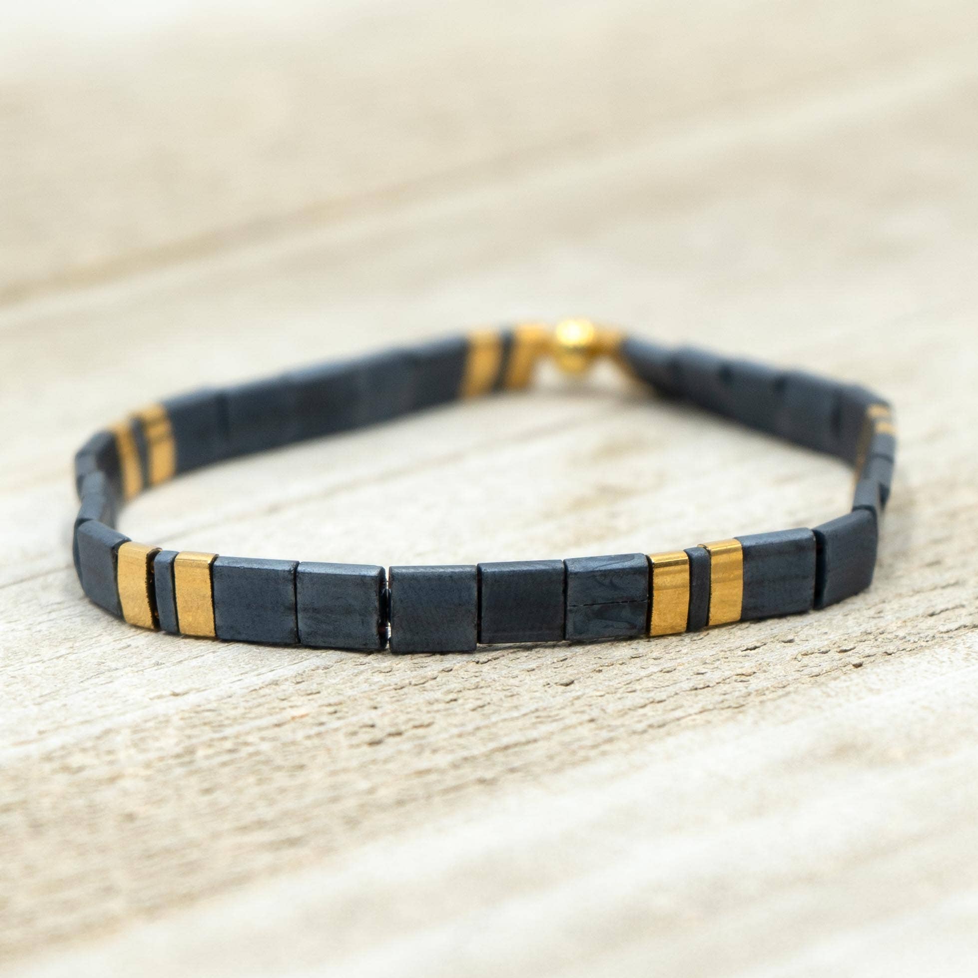 Mack & Rex - Venta al por mayor Pulsera de cuentas - JUSTICE - Pulsera con cuentas de tila | Individual3