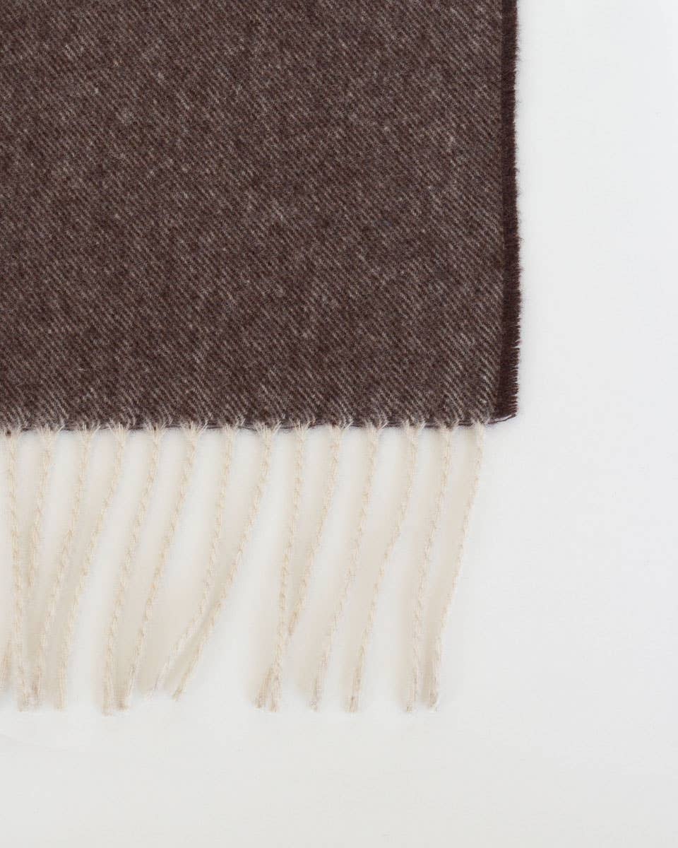 MoST - Wholesale Throw Blanket - Cashmere/Merino Throw Blanket TIBET - brown1