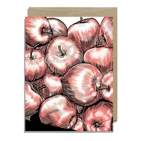 Apples, with Kraft Envelope for wholesale by Daniel Joseph Durkin Illustrations