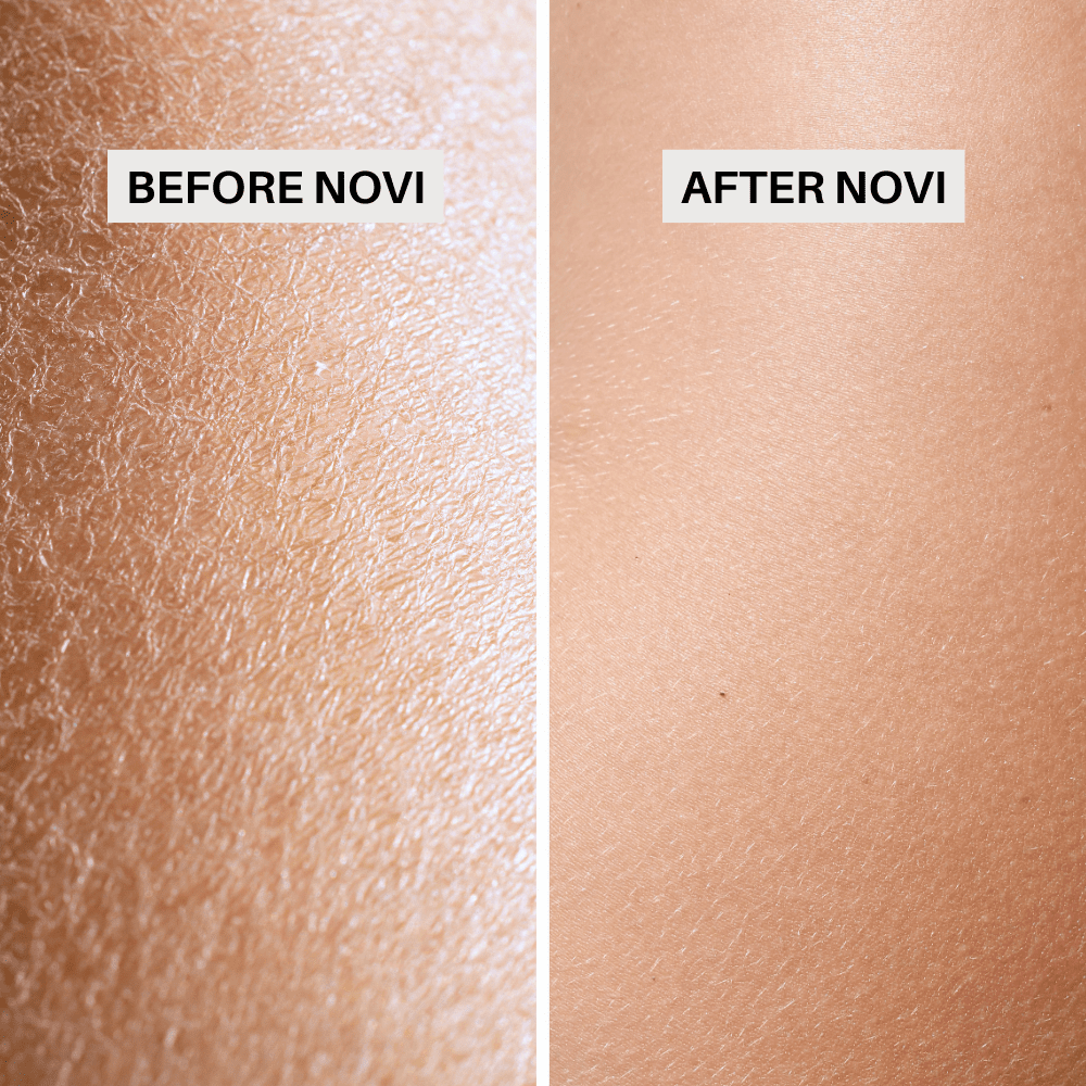 Bronze Boss – wholesale Exfoliating gloves/mitts – Novi (Plant-Based Exfoliation Mitt)1