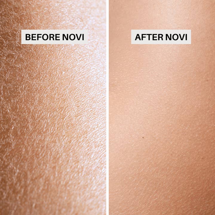 Bronze Boss - Wholesale Exfoliating Gloves/Mitts - Novi (Plant-Based Exfoliation Mitt)1