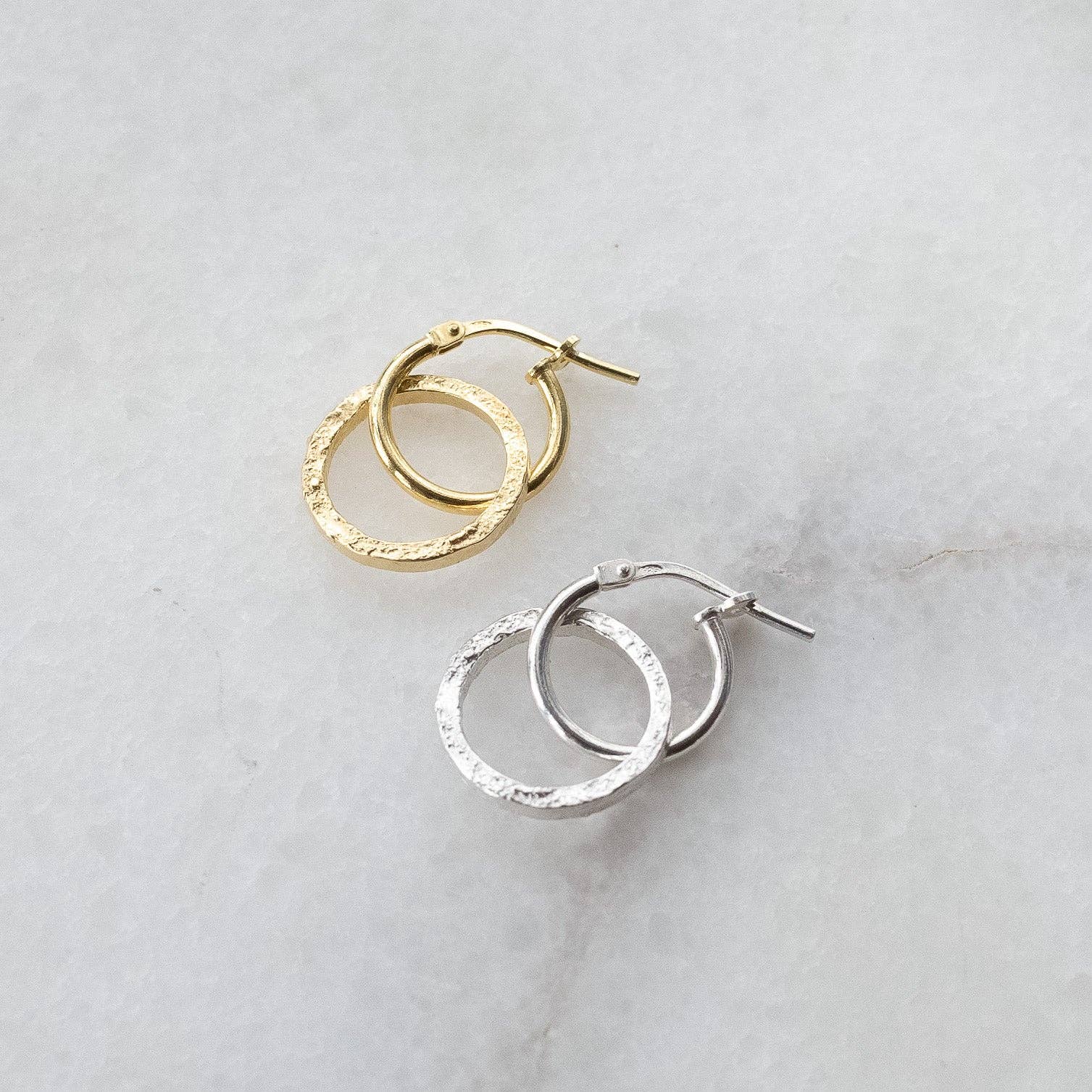 Mélanie Pigeaud Jewelry - Wholesale Dangle Earrings - Circle of empower earrings4