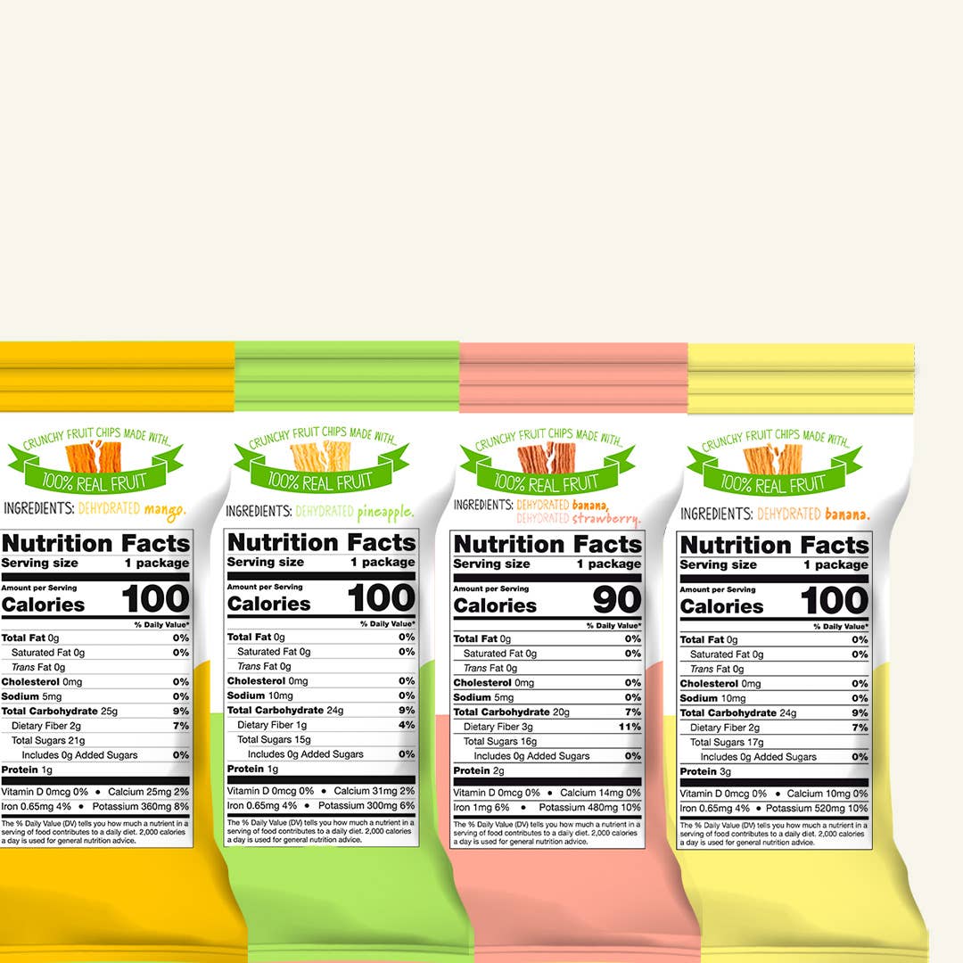 TASU - Wholesale Dried/Dehydrated Fruit - Dried Fruit Chips Variety Pack3