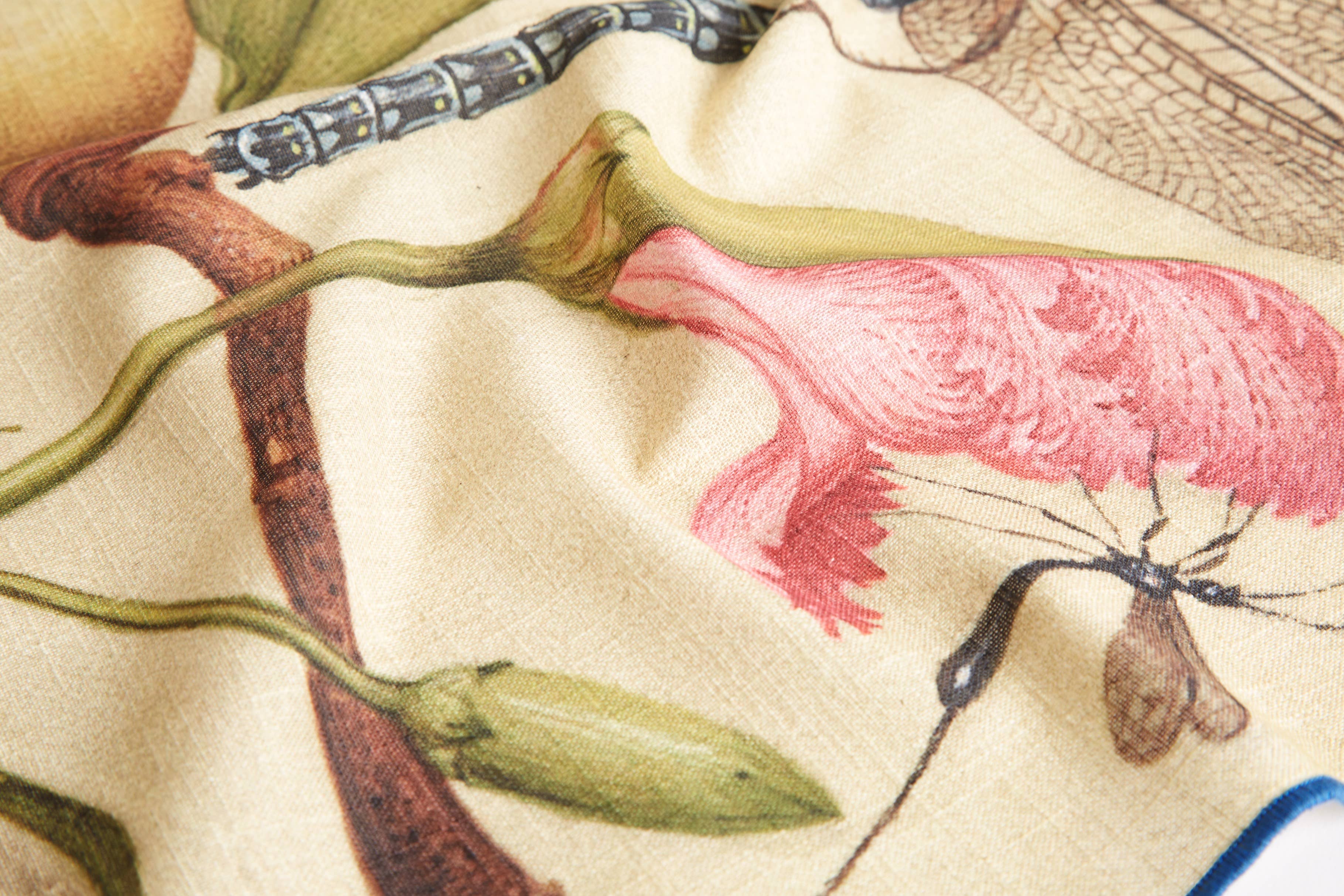 Siren Song - Wholesale Dinner & Cloth Napkin - Botanical Dinner Napkins Set of Four
2