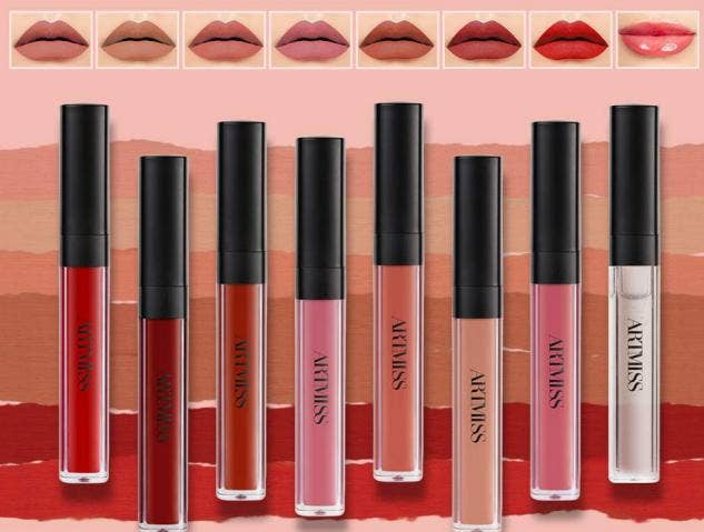 GANYACOSMETICS - Wholesale Lipstick - Long-lasting matte liquid lipstick5