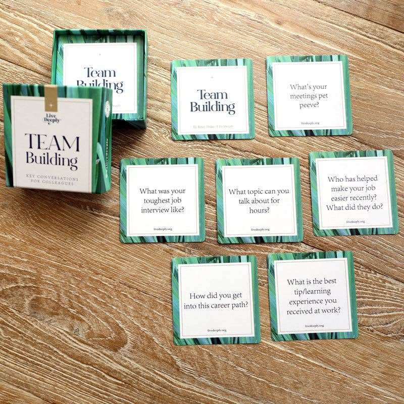 Live Deeply - Wholesale Kaartspel - Deck voor teambuilding1