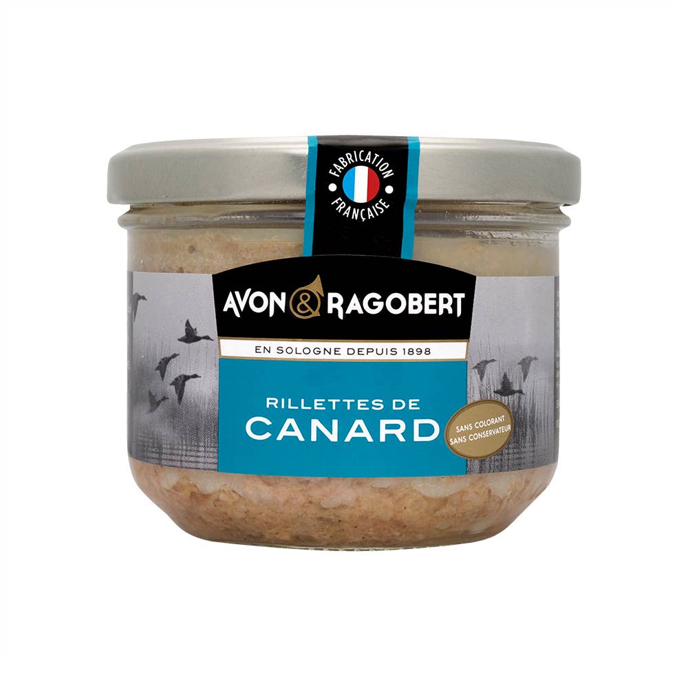 Avon & ragobert - Wholesale Preserves - DUCK RILLETTES