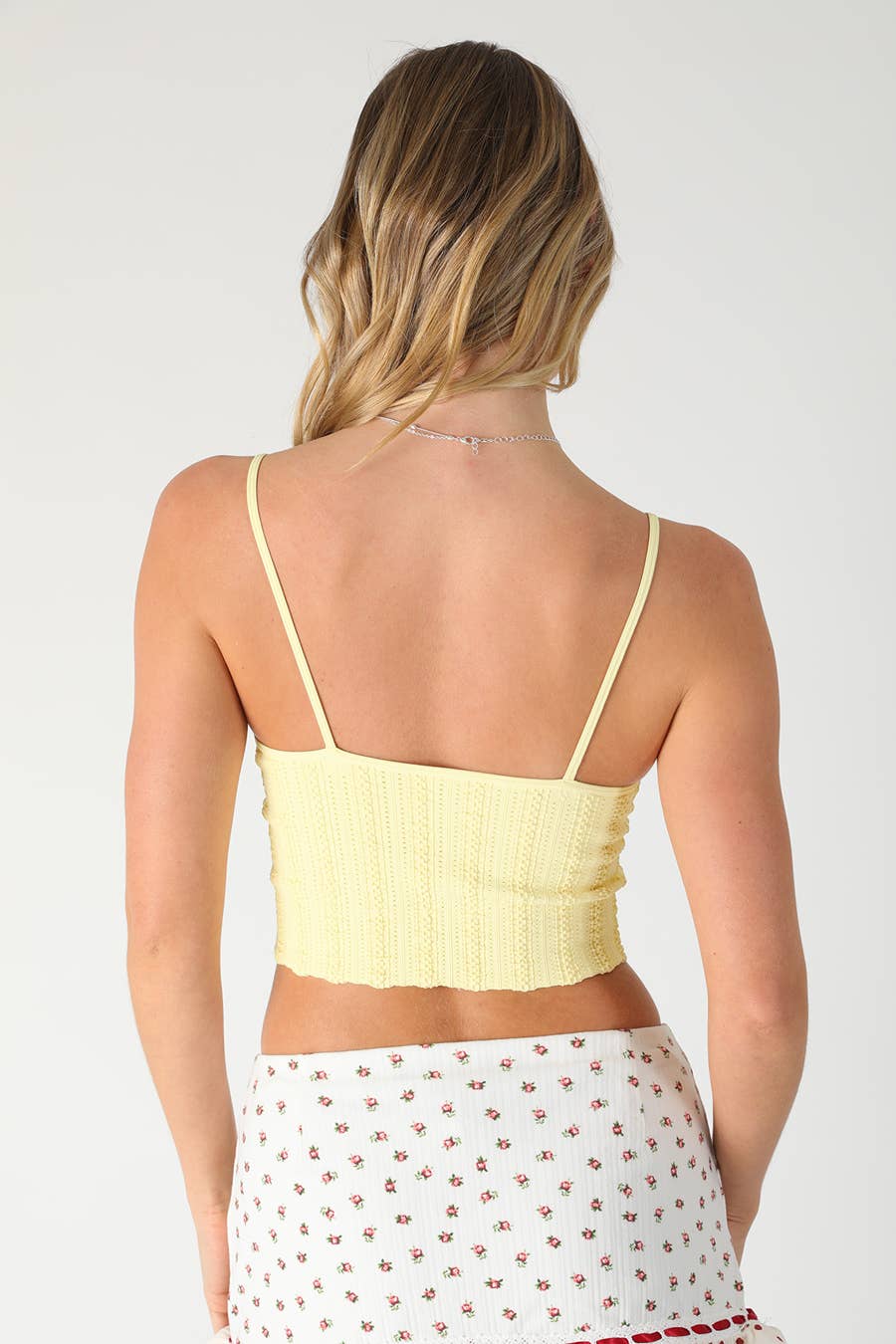 NIKIBIKI - Vente Brassière – femme - NS8400 - Bralette texturée en dentelle10