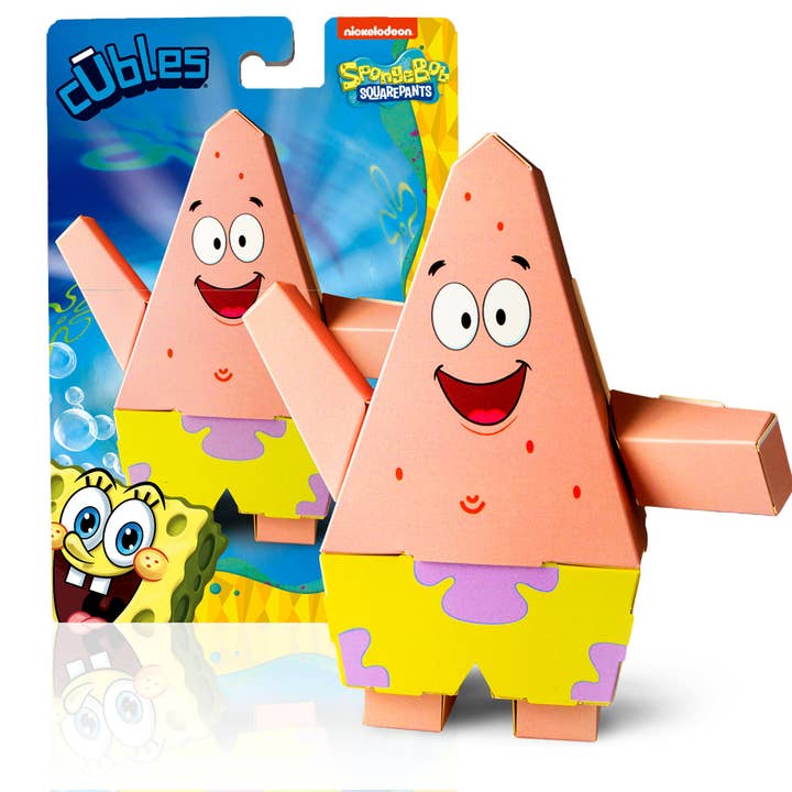 SpongeBob | SpongeBob Cuble for wholesale by Cubles | Paperboard Character Kits