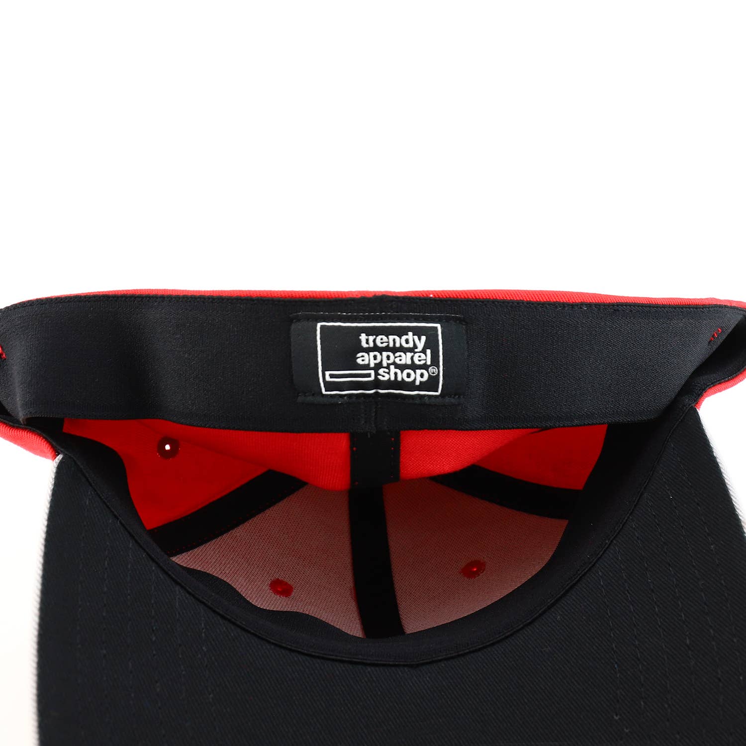 Trendy Apparel Shop - Venta al por mayor Gorra de béisbol - Unisex - Gorra de béisbol extragrande XXL de algodón estructurado en dos tonos15