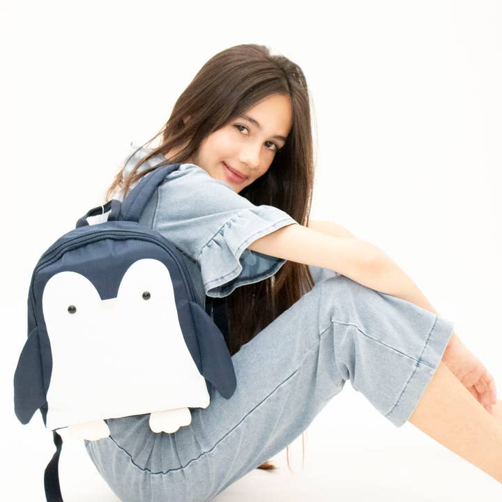 Forest Back to school kindergarten backpack - Miyu Navy for wholesale on Faire8