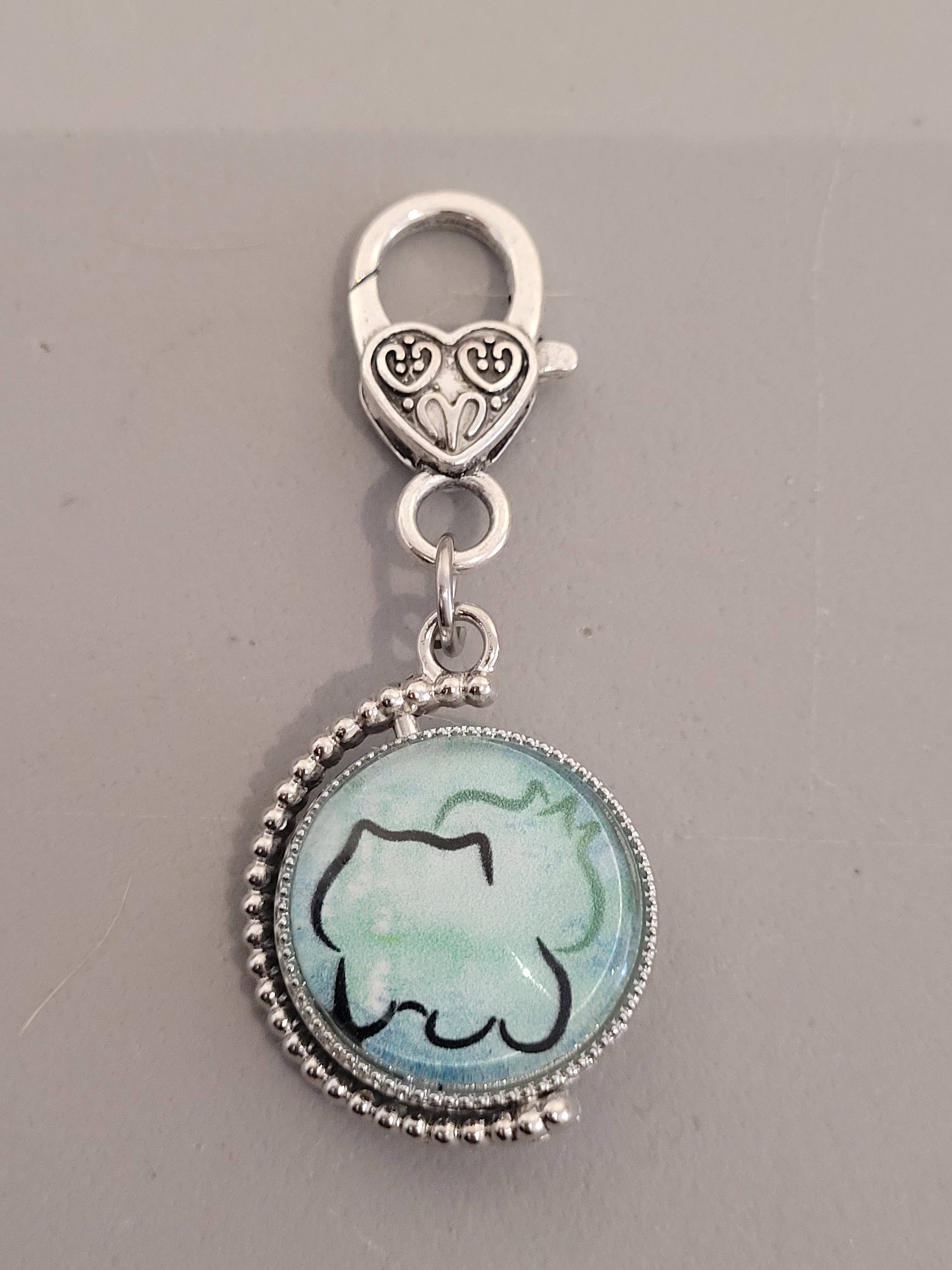 Con-Quest Crafts – wholesale Keychain – Unisex – Gaming Inspired Fidget Charms double-sided  keychain8