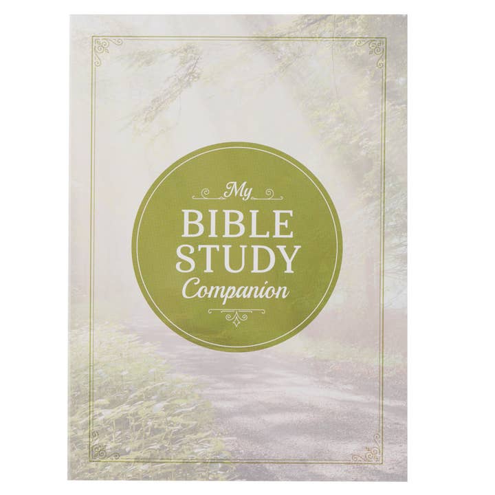 Notebook My Bible Study Companion for wholesale by Christian Art Gifts