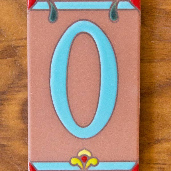 Talavera: Terra Cotta & Turquoise for wholesale by Carly Quinn Designs