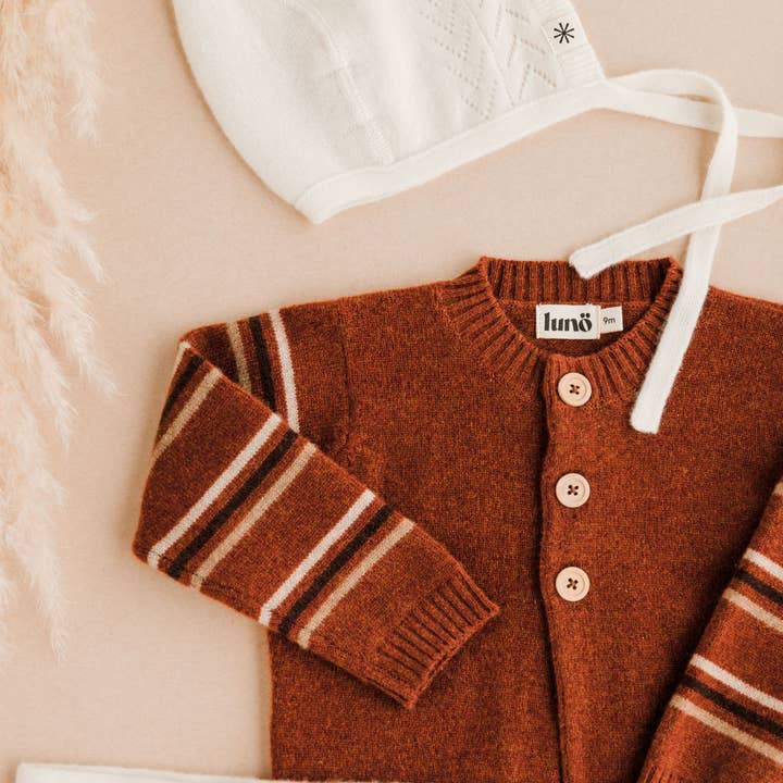 Lunö Tricot - Wholesale Newborn/Knit Hat - Baby - Cashmere Baby Hat - Penelope White13