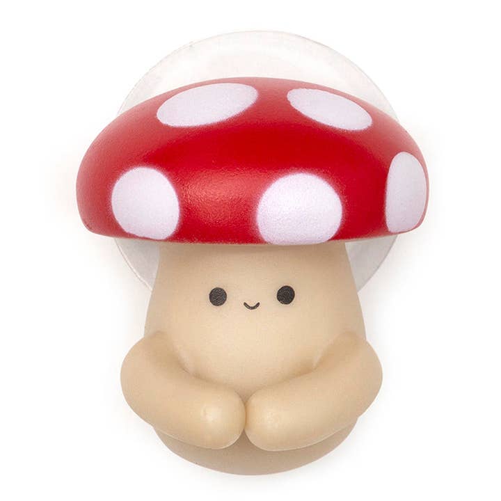 Kikkerland Design Inc - Wholesale Toothbrush Holder - Mushroom Toothbrush Holder