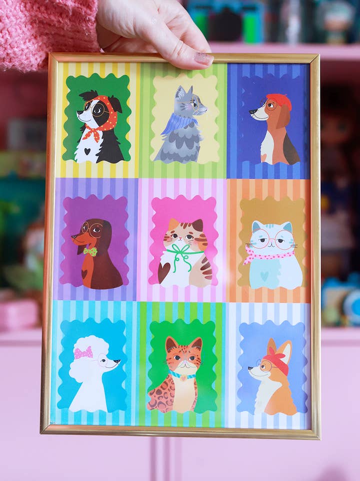 Ex-voto Marguerite anzeigen – Illustration Poulette Magique (Kopie) für den Großhandel von Poulette Magique