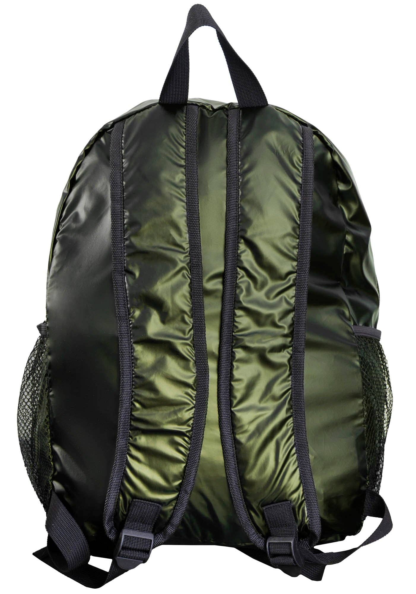 Magid – Engroshandel Rygsæk - Unisex – Boarding Pass Genanvendelig Metallic Foldbar & Pakbar Pouch Rygsæk5