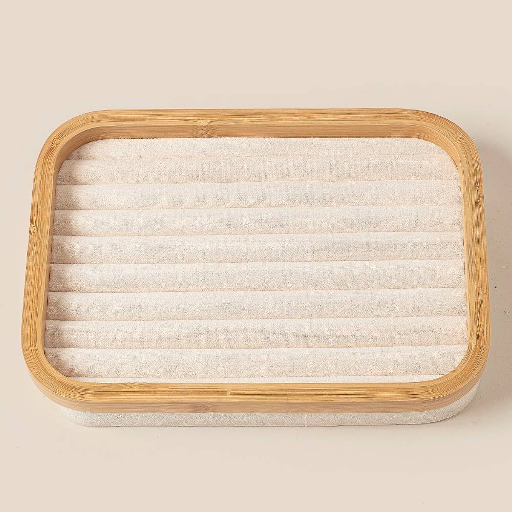 WOOD Bracelet Ring Wooden Jewelry Display Box for wholesale on Faire2