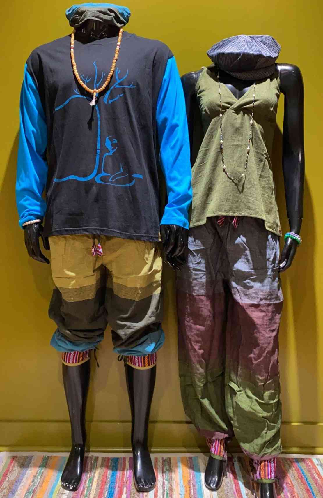 Katmandu Trading Co. - Wholesale Pants - Unisex - Bhutani Trim & Cuff Pants – Prepack of 4 Colors – Tri-Color1