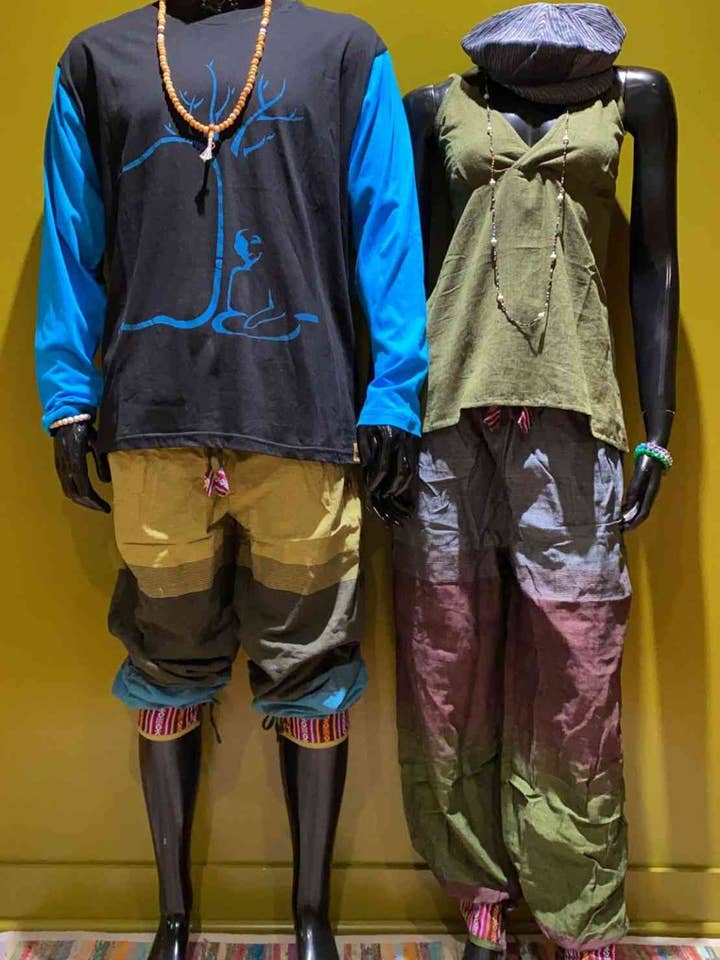 Katmandu Trading Co. - Wholesale Pants - Unisex - Bhutani Trim & Cuff Pants – Prepack of 4 Colors – Tri-Color1