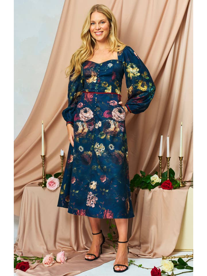 Hope And Ivy - Wholesale Dress - Women's - The Adrienne3