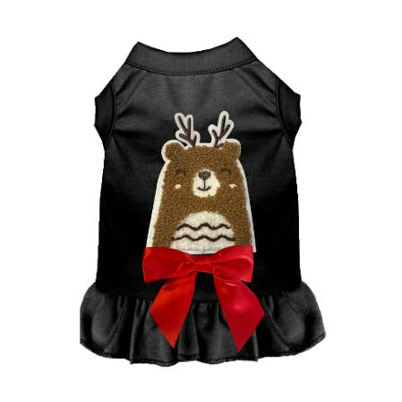 Cuddle Antler Bear Dress for wholesale by Bark Fifth Avenue