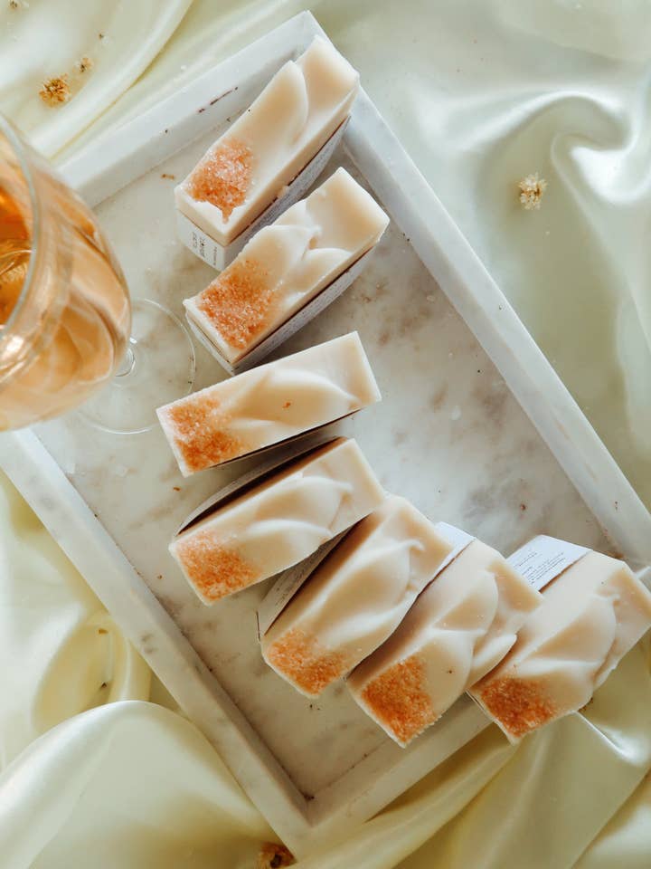 PINK CHAMPAGNE for wholesale by SOAP BAR CO
