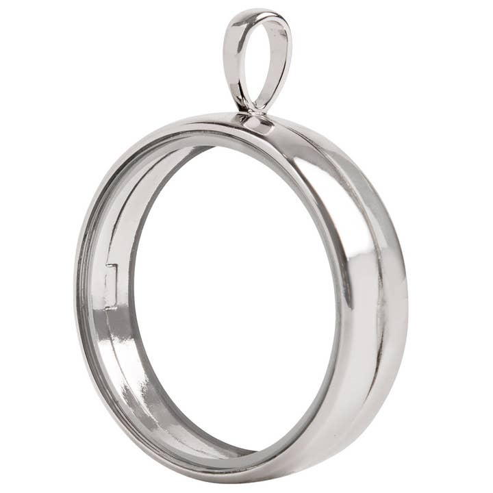 Origami Owl – wholesale Halsband med medaljong – Modern gångjärnsförsedd medaljong5