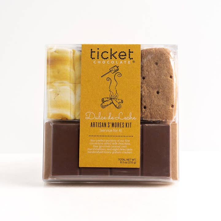 Ticket Chocolate - Wholesale Chocolate Covered Sweets - Artisan S'mores Kits