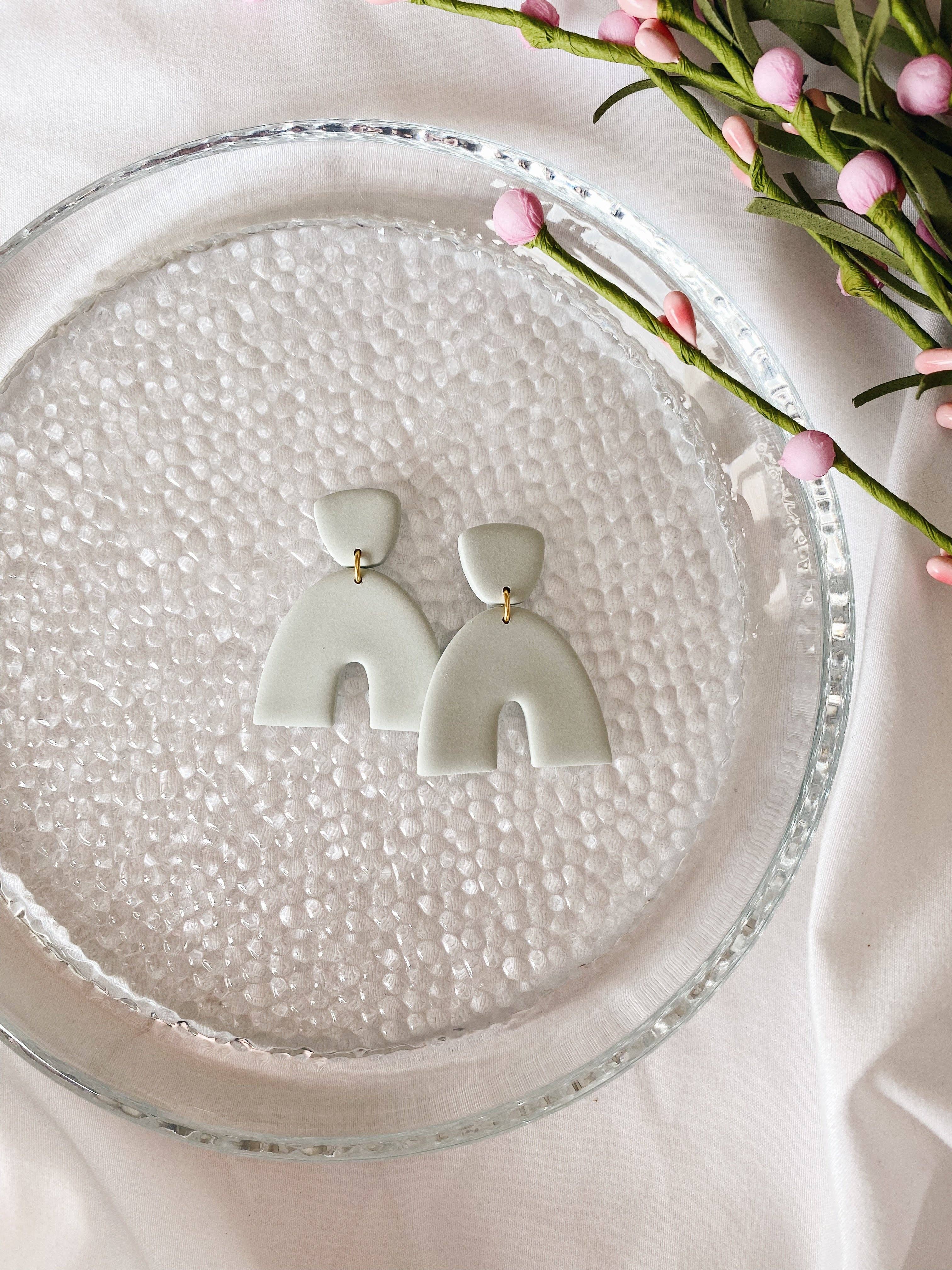 SageClayCo - Wholesale Dangle Earrings - Aspen - Hand Made Polymer Clay Earrings1