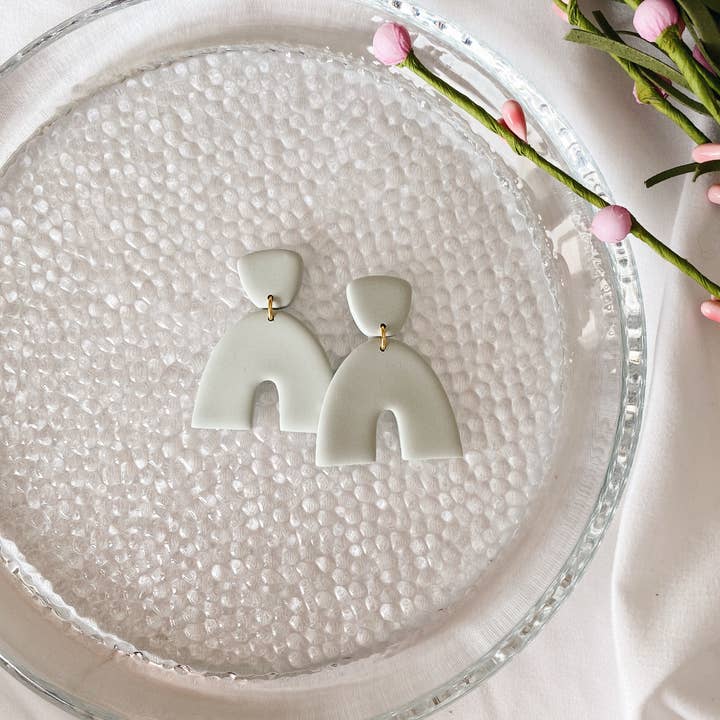 SageClayCo - Wholesale Dangle Earrings - Aspen - Hand Made Polymer Clay Earrings1