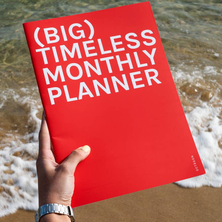 OCTAGON DESIGN – wholesale Planner – Monthly planner A4