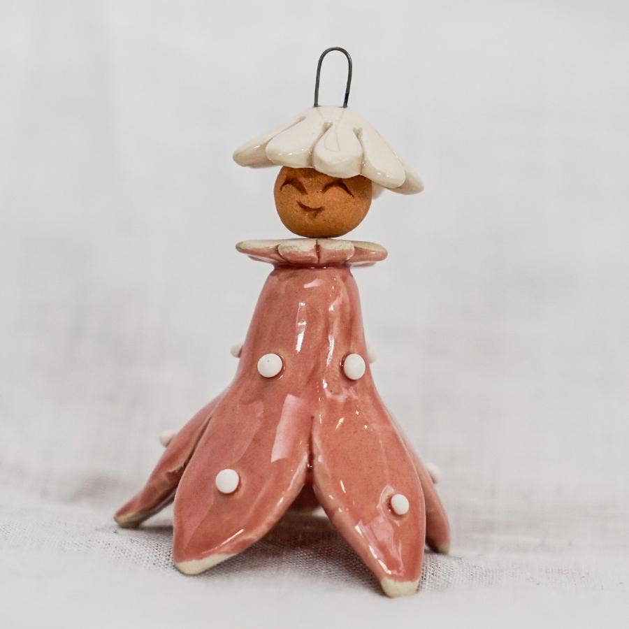 NaturoTheke - Wholesale Outdoor Ornament/Decor - Flower fairy | approx. 6.5 cm high + rod2
