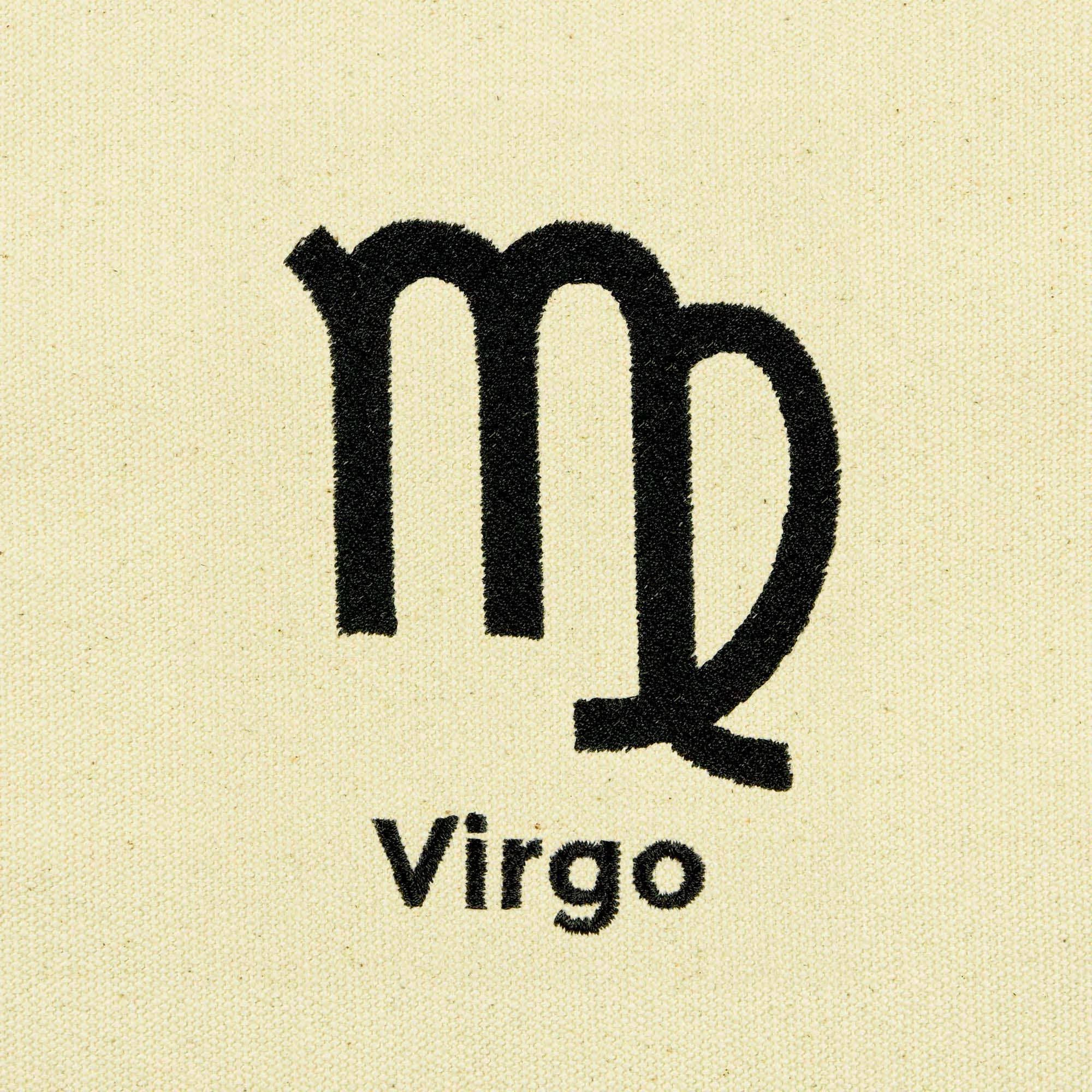 Dalix - Wholesale Tote Bag - Women's - DALIX Zodiac Sign Tote Bag  Horoscope Astrology57