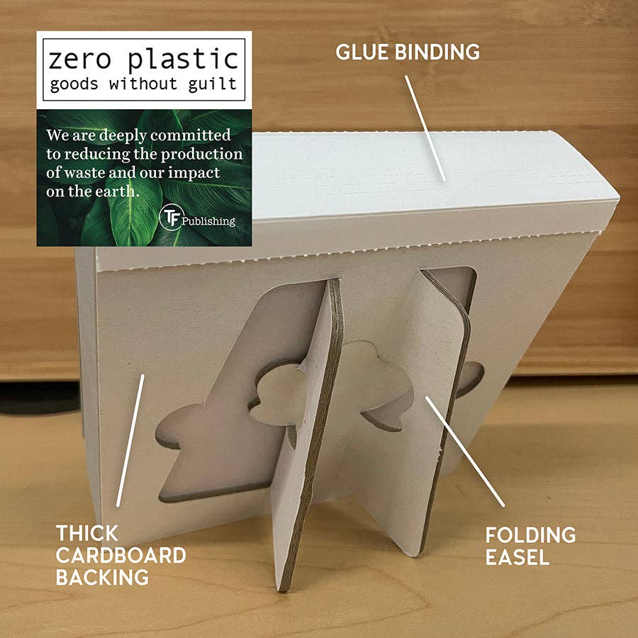 TF Publishing - Paper Goods - Vente Calendrier - Calendrier de bureau quotidien Inspire 20264